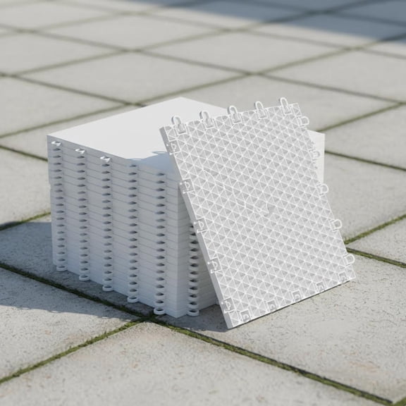 Dryland Synthetic Ice Tiles for Hockey Floor Mat Squares Hockey Training Board for Shooting Outdoor