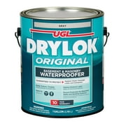 Drylok 27613 Masonry Waterproofing Paint, Latex Gray, 1-Gal. - Quantity 1