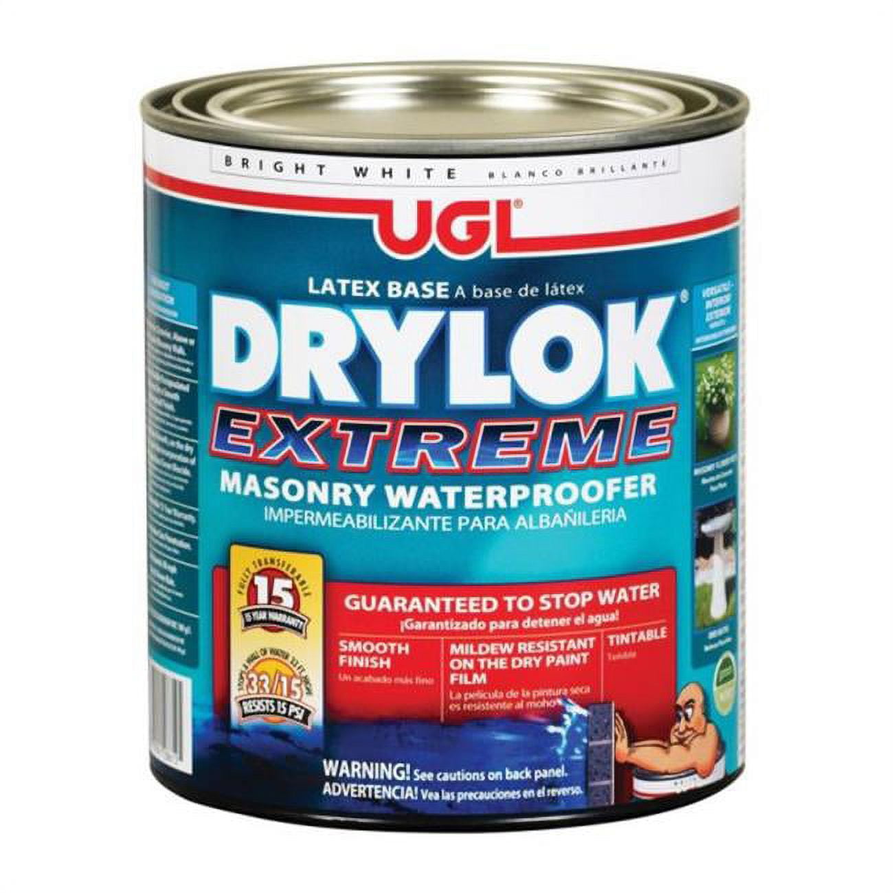 Drylok 28612 Extreme Masonry Waterproof Sealer  1 Quart - pack of 4