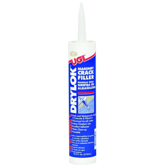 Drylok Gray Masonry Crack Filler 10.5 oz.