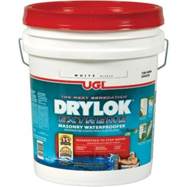 Drylok Latex Base Masonry Waterproofer Latex Interior/Exterior Smooth