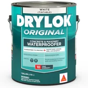 1 gal UGL 27513 White Drylok Original Concrete & Masonry Waterproofer