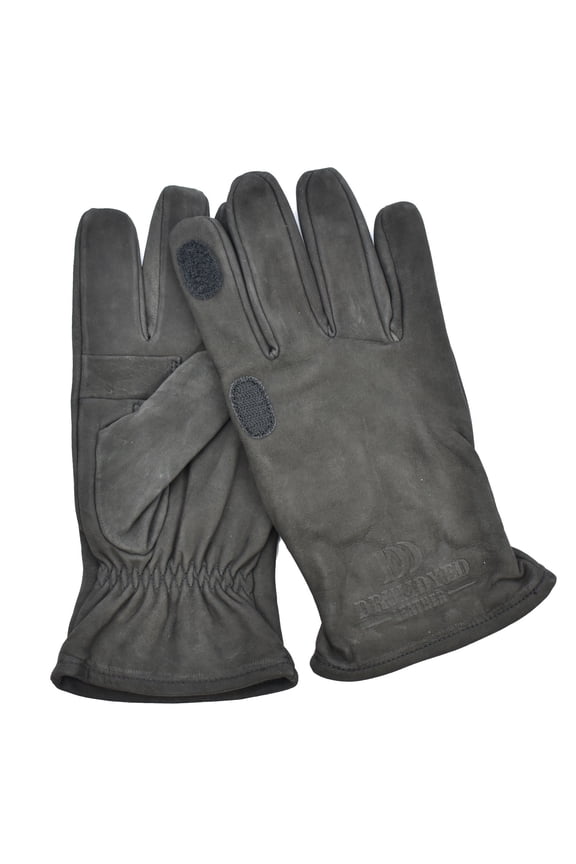 DrymDyed Leather Shooting Gloves Full Finger Light Weight Warm Trigger Finger Outdoor Hunting Leather Gloves No Odor, Soft and Sweat Absorbent for Men and Women.