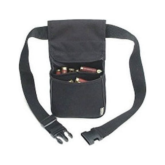 Drymate 2 Pocket Shotgun Shell Bag, Black, 50 Count