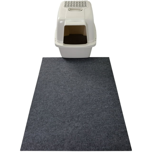 Drymate, Cat Litter Mat, Extra Large, Grey