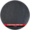 thumbnail image 1 of Drymate Christmas Tree Stand Mat (28”), Protects Floors from Spills and Scratches, Absorbent, Waterproof, Machine Washable, Durable, (Made in The USA)(Charcoal), 1 of 7