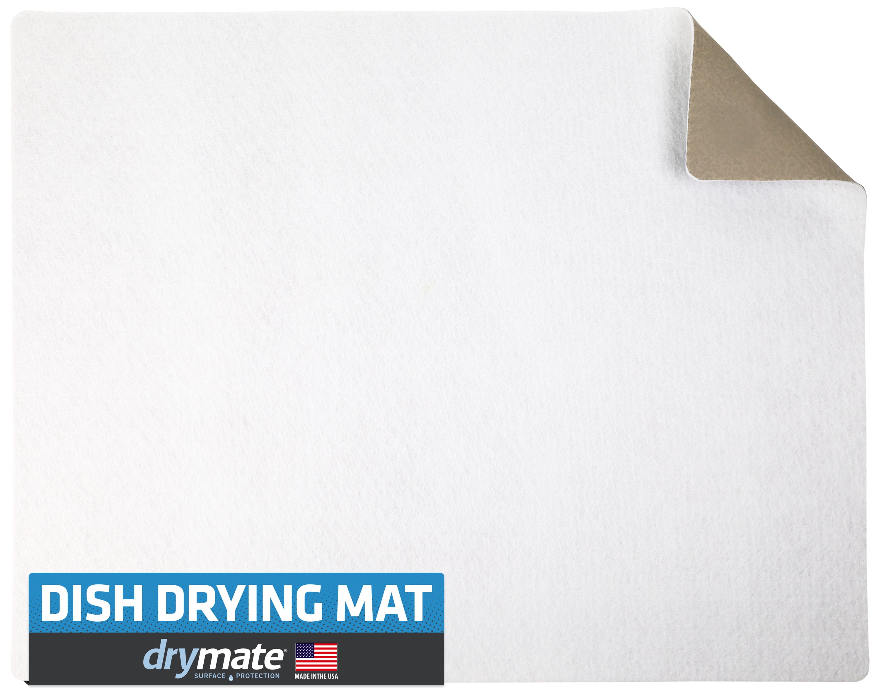 XL Drying Mat - Dish Mat - Dish Drying Mat - Walter Drake