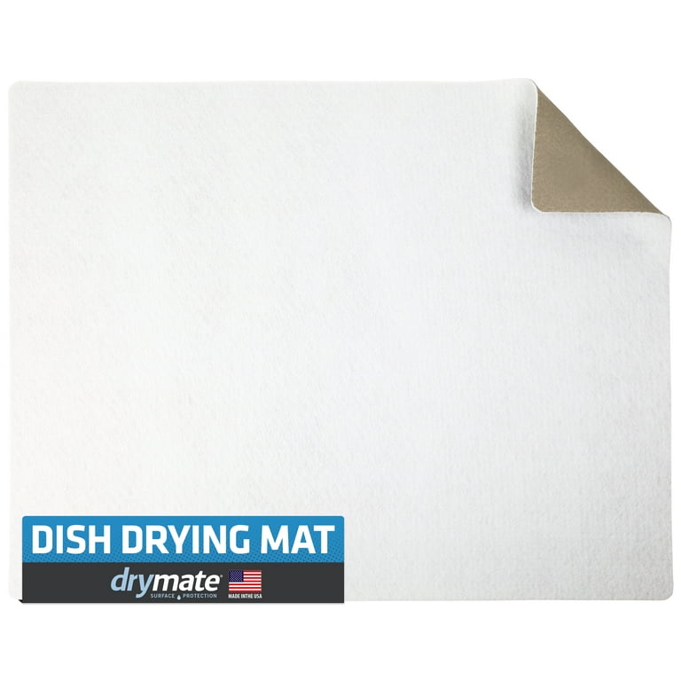 Rifle Paper Co Dish Drying Mat, Large Kitchen Drying Mat, Rifle
