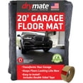 thumbnail image 1 of Drymate Garage Floor Mat, (20' x 7'4"), Protects Surfaces, Transforms Garage - Absorbent/Waterproof/Durable (Charcoal) (Includes Double Sided Tape), 1 of 6