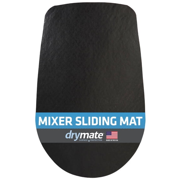 Drymate Mixer Sliding Mat For 4.5-5QT Kitchen Aid Tilt-Head Stand Mixers, Move Kitchen Appliances Easily & Prevent Countertop Scratches, Slider & Glide Friendly Material With Grippy Top Layer
