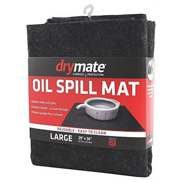 Drymate Waterproof Garage Floor Mat to absorb water, oil, fluid and other  debris - California Car Cover Co.