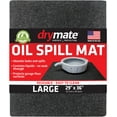 thumbnail image 1 of Drymate Oil Spill Mat (29" x 36"), Premium Absorbent Oil Pad, Reusable, Washable, Durable, Waterproof Backing Contains Liquids, Protects Garage Floor Surface, 1 of 6