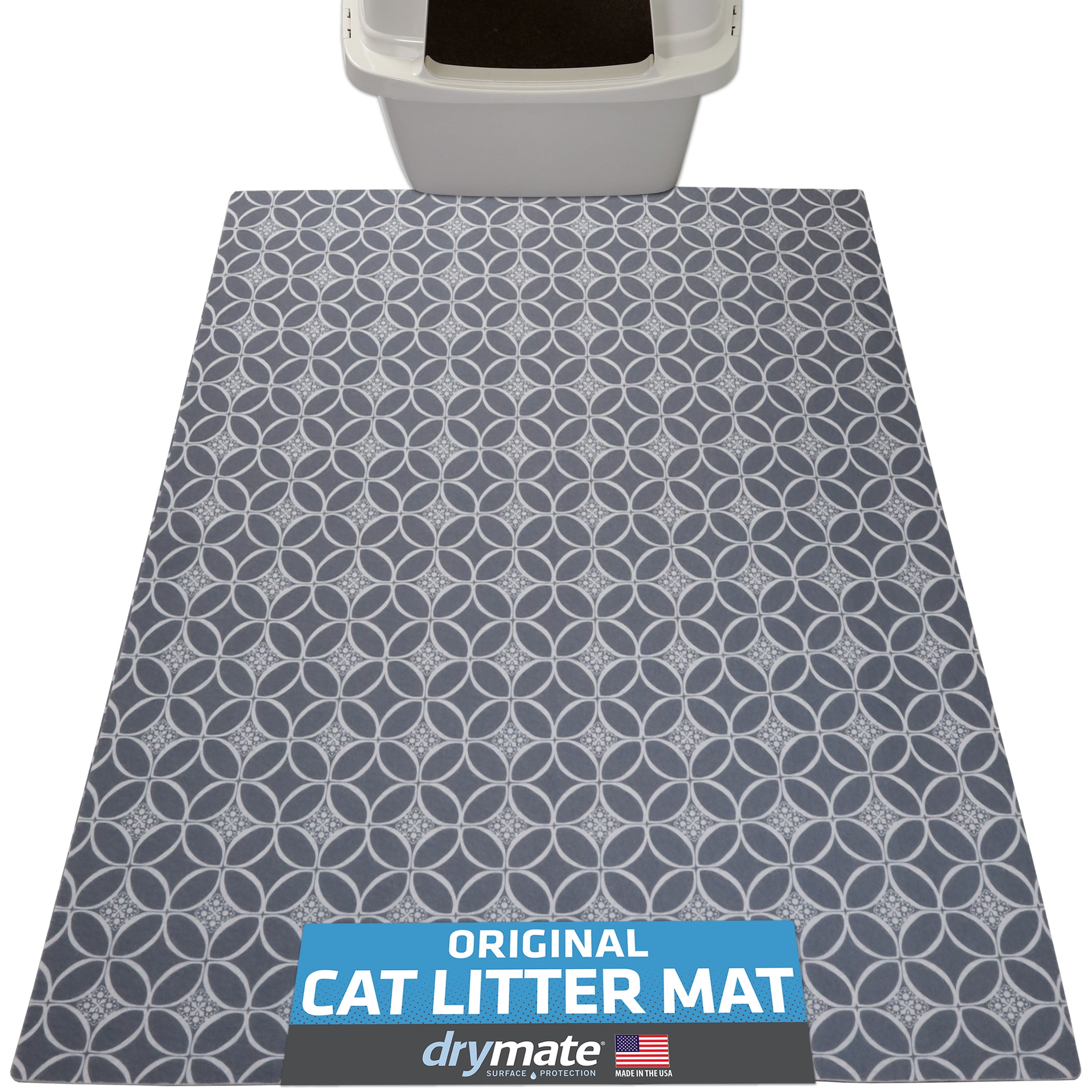 Machine washable cat litter mat discount