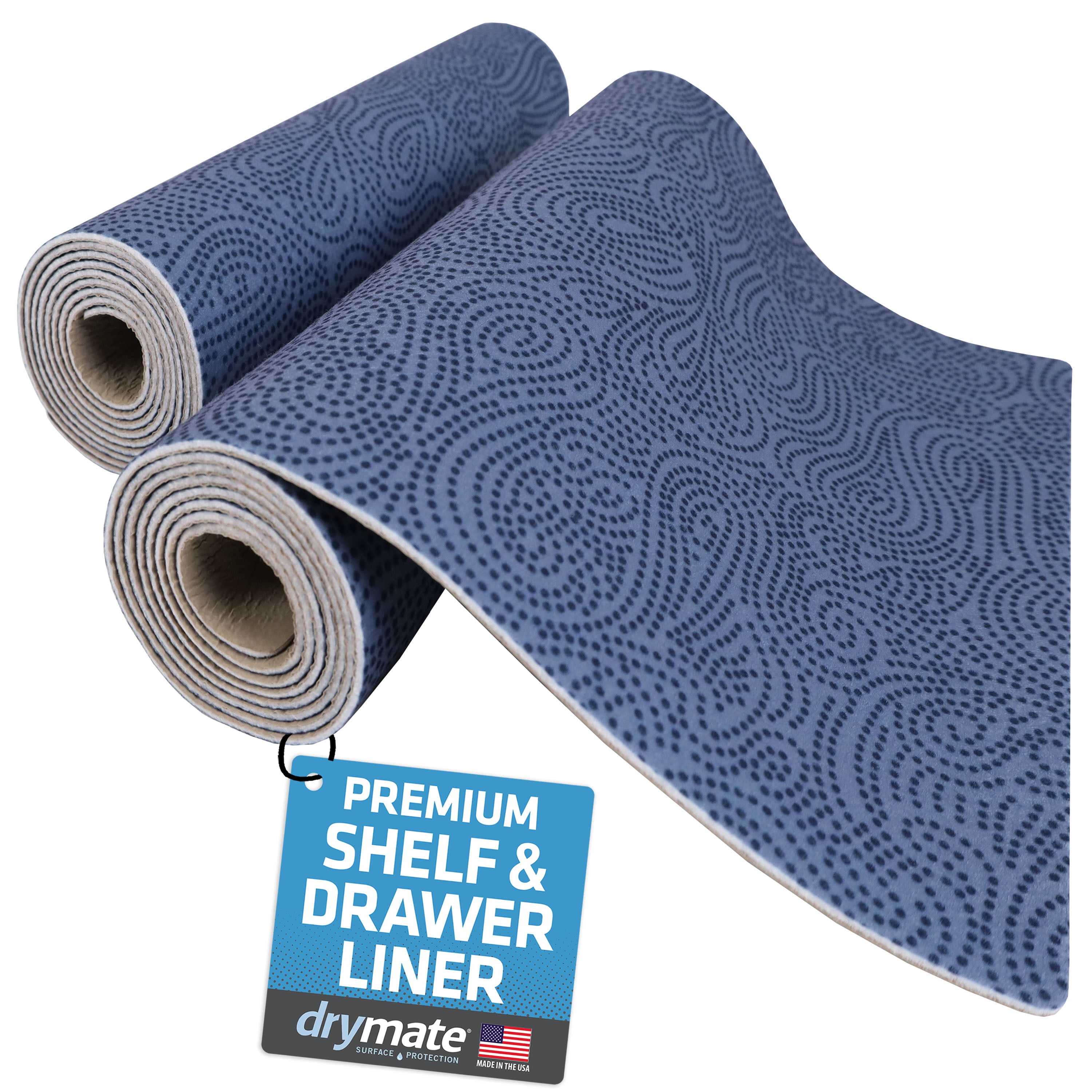 Drymate Luxury Non Slip Shelf amp - Drymate Premium Luxury Shelf Drawer Liner Thick Cushioned Fabric Non Adhesive Absorbent Waterproof Slip Resistant Liners Kitchen Cabinets Cupboards U 882236b3 F155 4288 Aec7 F0fd275f6355.c99fbf8a5be40d194f9bac203ae85819