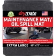 thumbnail image 1 of Drymate Premium Maintenance Mat Oil Spill Garage Floor Mat (60" x 72"), Absorbent, Waterproof, Contains Liquids, Protects Garage Surface or Driveway, Reusable, Washable, Durable, 1 of 6