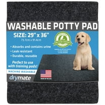 Drymate Washable Potty Pad, Training Mat to Contain Liquids - For Dogs, Cats, and all other animals.