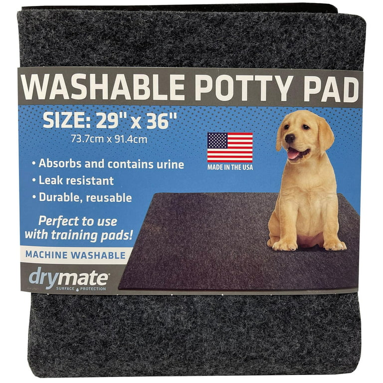 Drymate Jumbo Cat Litter Mat - 100% Phthalate and BPA Free; Machine  Washable; Soft on Paws - Sky Grey