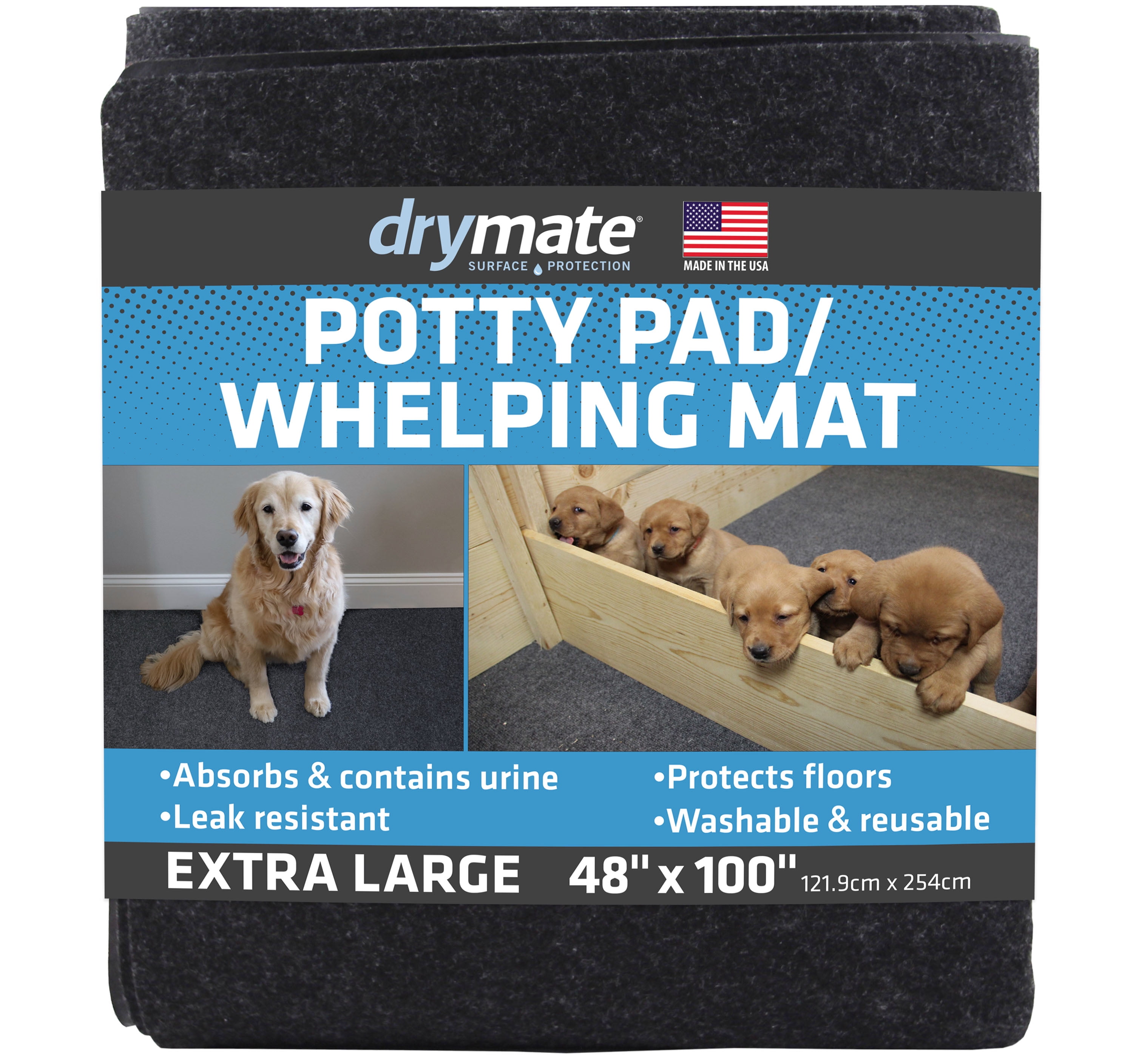 Drymate potty pad green hot sale