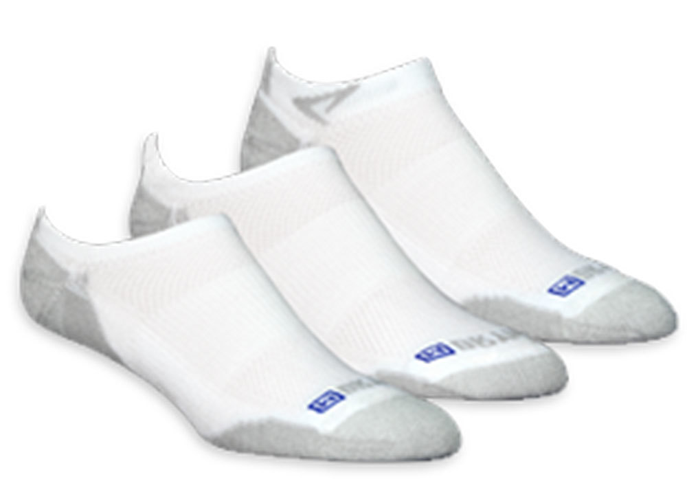 Drymax Men Running LiteMesh No Show Socks