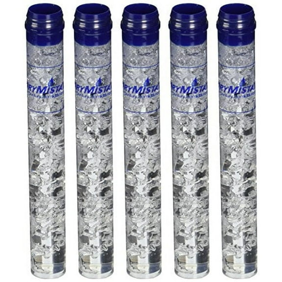 Drymistat Humidor Humidifier Tubes-Set Your Humidor to 70% Humidity (Pack of 5)