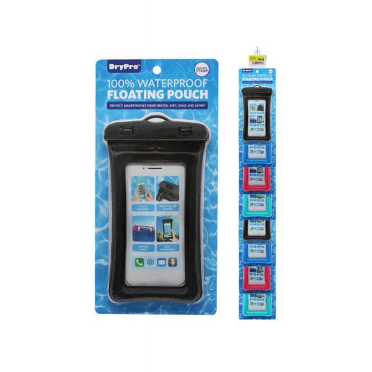 Drypro Waterproof Floating Smartphone Pouch with Strap On Clip