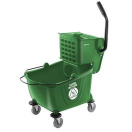 5 Gallon Green Plastic Bucket Only - Durable 90 Mil All Purpose Pail - Food  Grade Buckets NO LIDS Included - Contains No BPA Plastic - Recyclable - 1