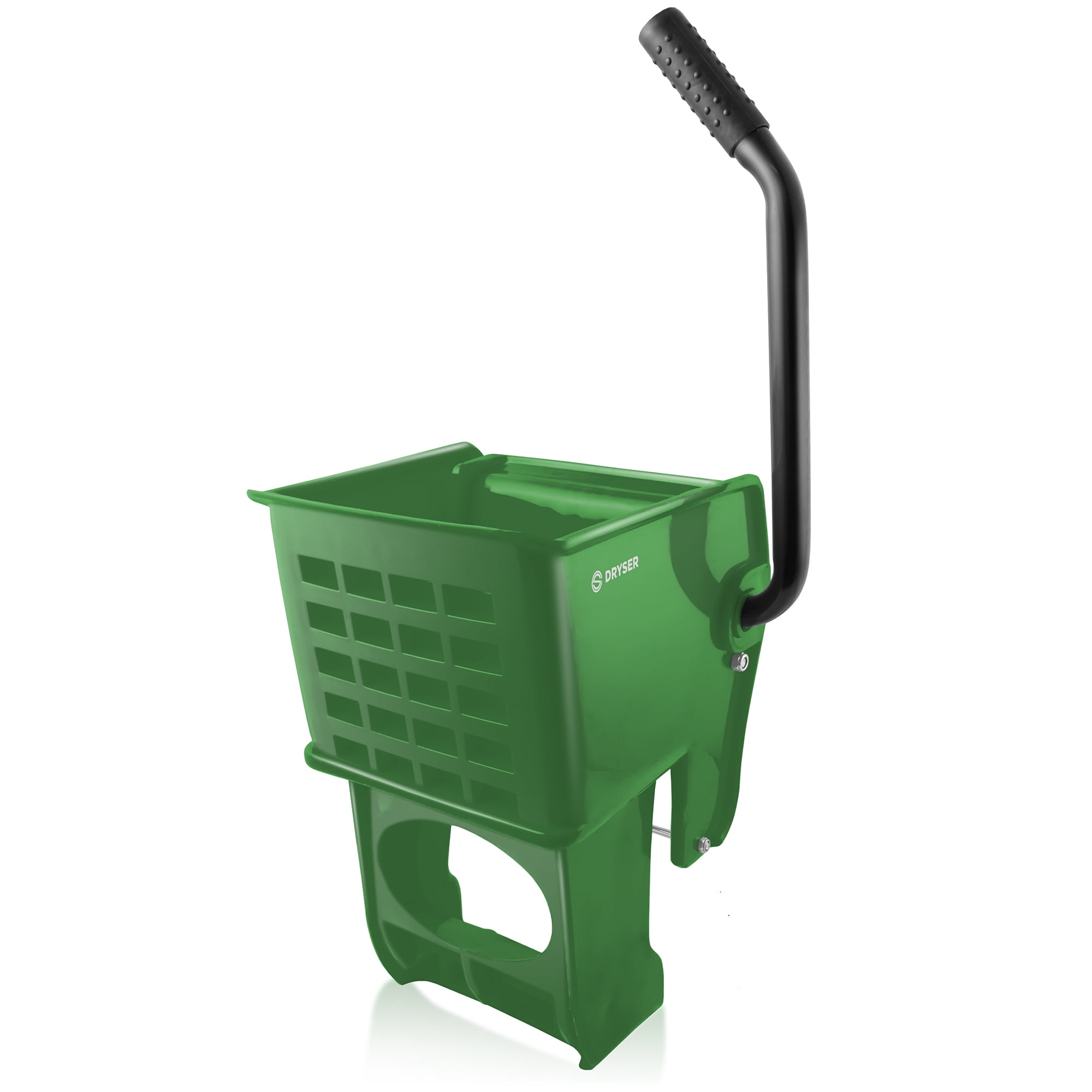 Dryser Side Press Wringer Replacement for Commercial Mop Bucket, 26 and 33 qt. - Green