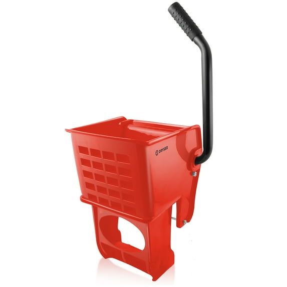 Dryser Side Press Wringer Replacement for Commercial Mop Bucket, 26 and 33 qt. - Red
