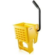 Dryser Side Press Wringer Replacement for Commercial Mop Bucket, 26 and 33 qt. - Yellow