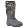thumbnail image 1 of Dryshod Boy's Arctic Storm Extreme-Cold Conditions Winter Boot Snow ONE SIZE BLACK/CAMO, 1 of 4