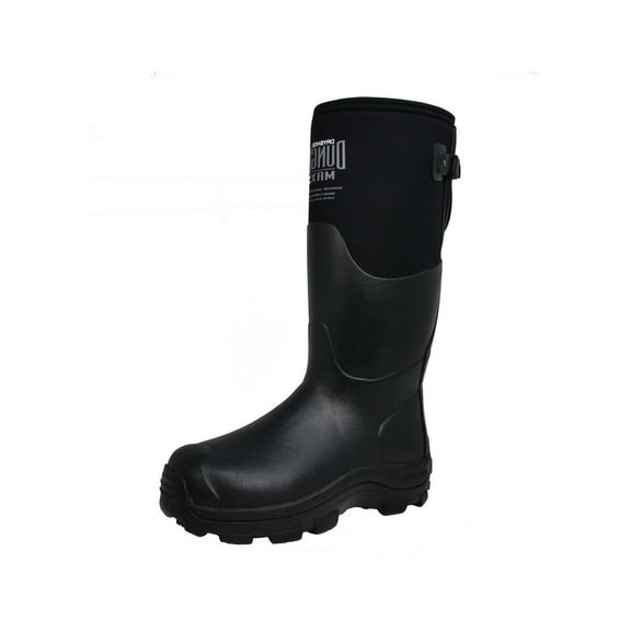 Dryshod Men's Dungho Max Gusset Hi Cut Black/Grey Boot in Size 11