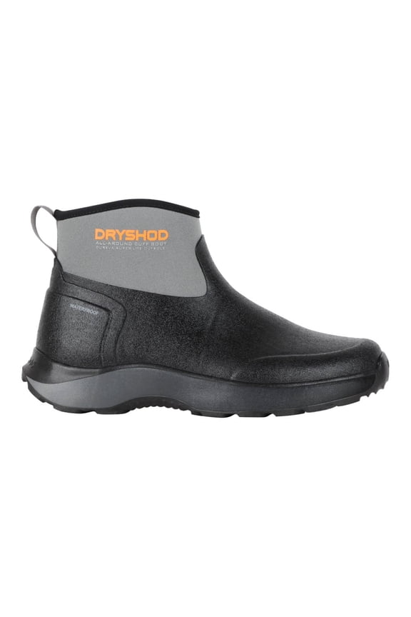 Evalusion All-Around Cuff Boots, Black/Grey, Women's Size 9, Waterproof, DUREVA Outsole, Breathable Mesh Lining (EVA-WC-BLK-090)