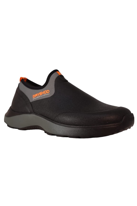 Evalusion All Around Waterproof Shoe, Men's Size 12.5, Lightweight Dureva Outsole, Black (EVA-MS-BLK-M12.5)