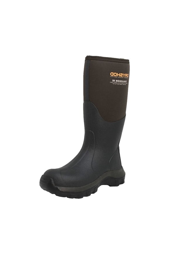 Men's Evalusion Hi Outdoor Waterproof Work Boot Round Toe - EVA-MH-BR 12 D(M) US