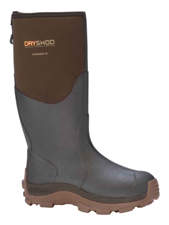 Haymaker Hi Cut Work Boot Brown Peanut Size 11 HAY-MH-BR-11