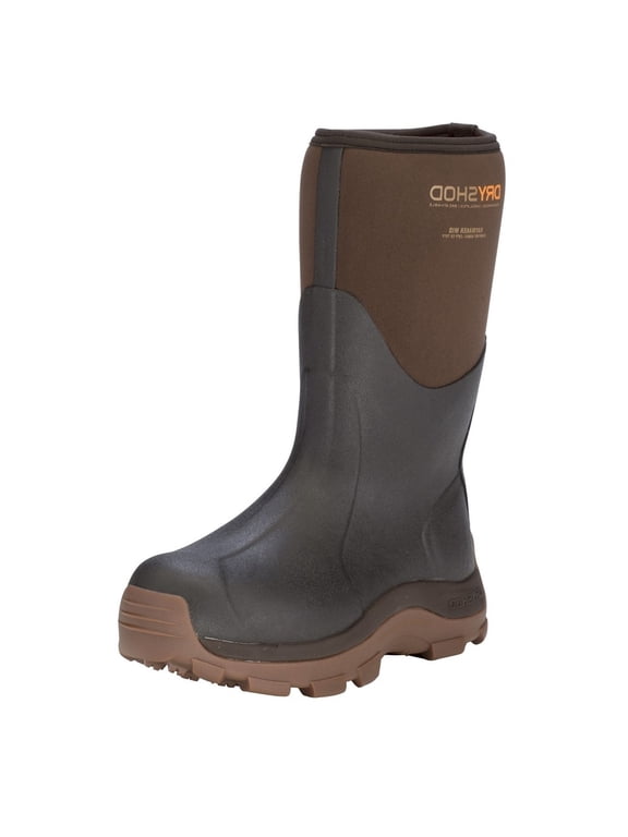 Men's Haymaker Mid Hard-Working Farm Boot Brown - HAY-MM-BR