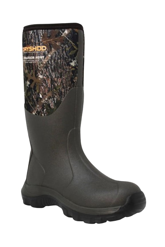 Men's Evalusion Hi Hunting Waterproof Work Boot Round Toe Camouflage 7 D(M) US