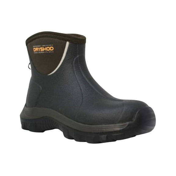 Dryshod Men's Evalusion Lightweight Ankle Waterproof Work Boot Round Toe Brown 10 D(M) US