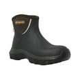 thumbnail image 1 of Dryshod Men's Evalusion Lightweight Ankle Waterproof Work Boot Round Toe Brown 12 D(M) US, 1 of 7