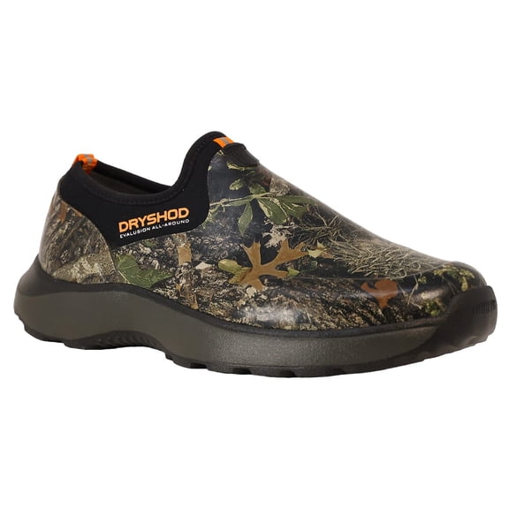 Dryshod Evalusion All Around Camo Shoe, Men's Size 11.5, 100% Waterproof, Lightweight, Breathable, EVA Outsole, Easy On/Off (EVA-MS-CM-M11.5)