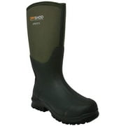 Dryshod Mens Legend MXT Hi Cut Moss/Grey Boot in Size 13