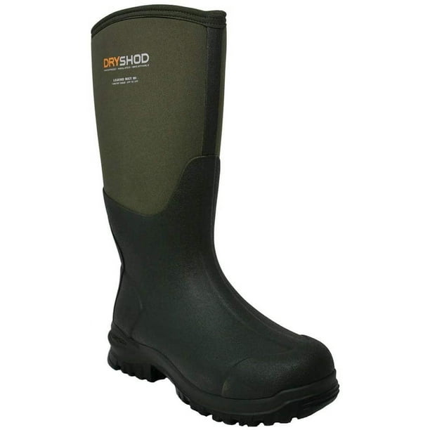 NEW BOOTS Dryshod Men\'s size 9 Legend MXT Mid Black – Dryshod Waterproof Boots main image 4