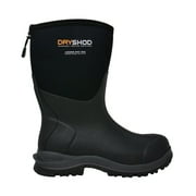Dryshod Mens Legend MXT Mid Cut Black/Neon Boot in Size 8