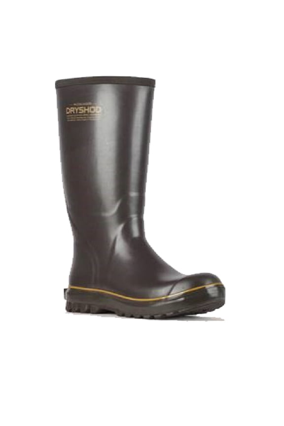 Men's Mudslinger Hi Cut Brown /Cream Boot in Size 15