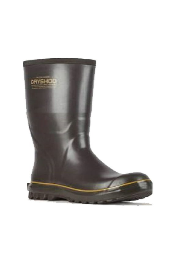 Men's Mudslinger Mid Cut Brown /Cream Boot in Size 15