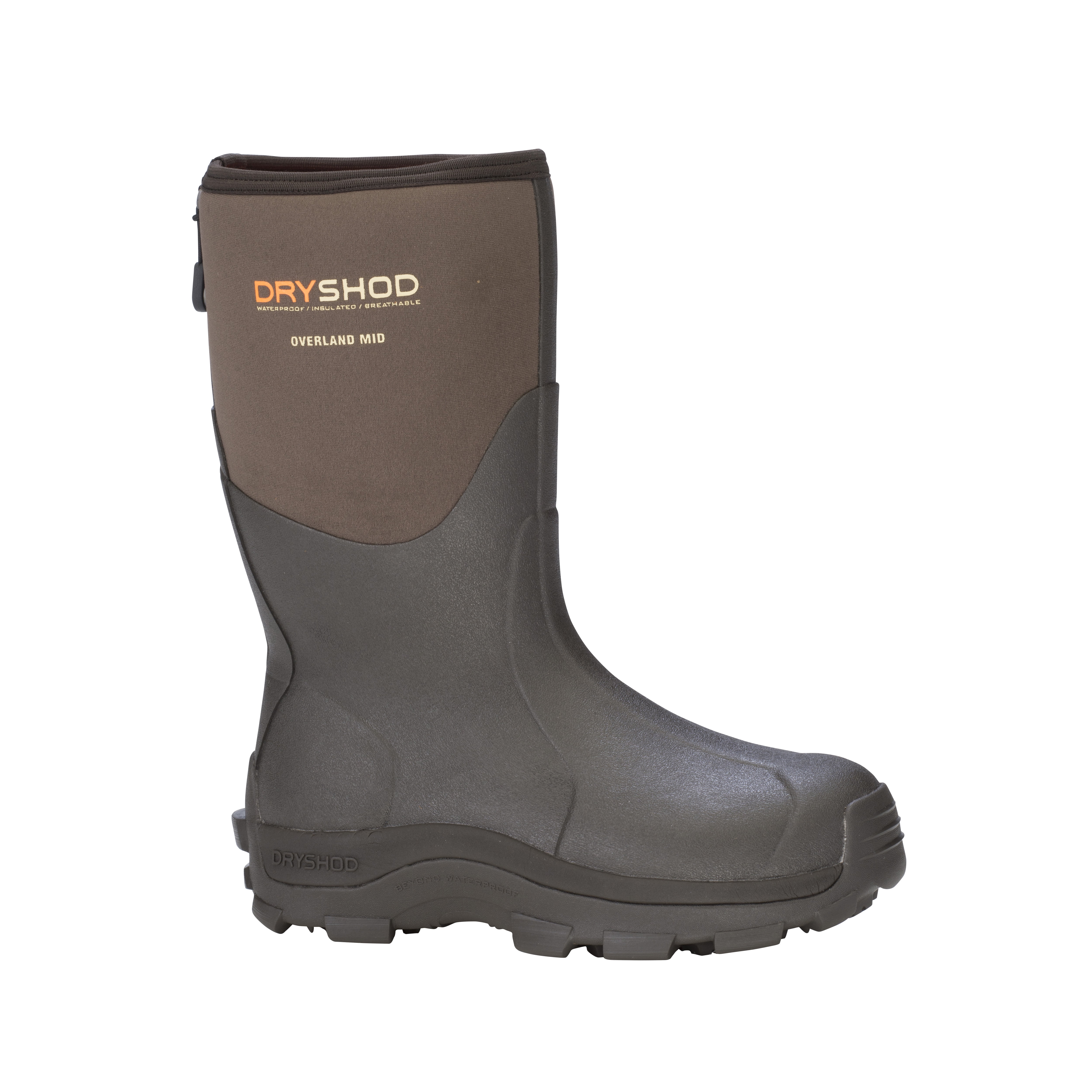 Dryshod Mens Overland Mid Cut KhakiTimber Boot in Size 12