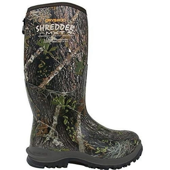 Dryshod Men's Shredder MXT Hunting Boot All Camo - SHX-MH-CM ONE SIZE