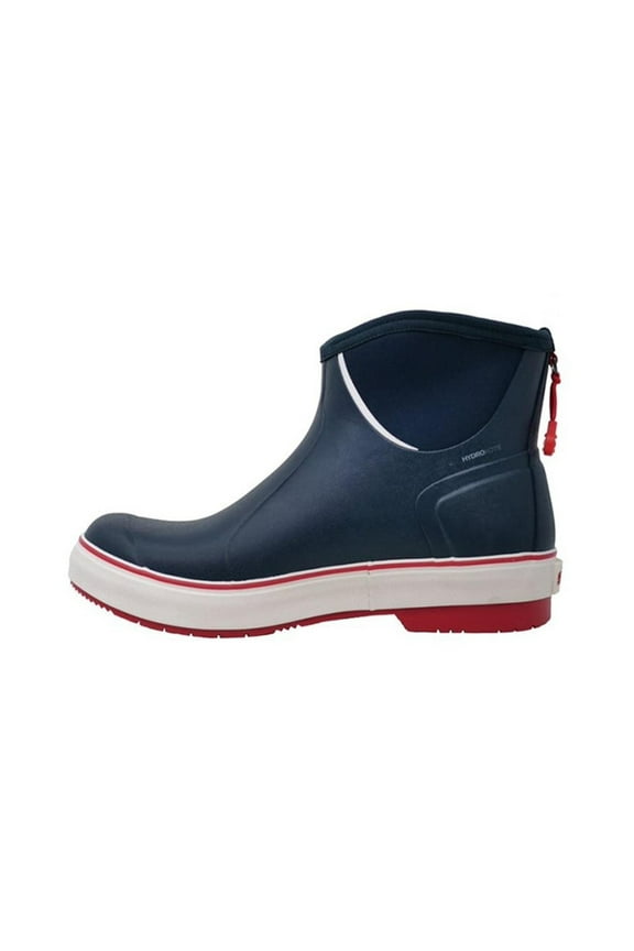 Men's Slipnot Deck Boot  NAVY/RED
