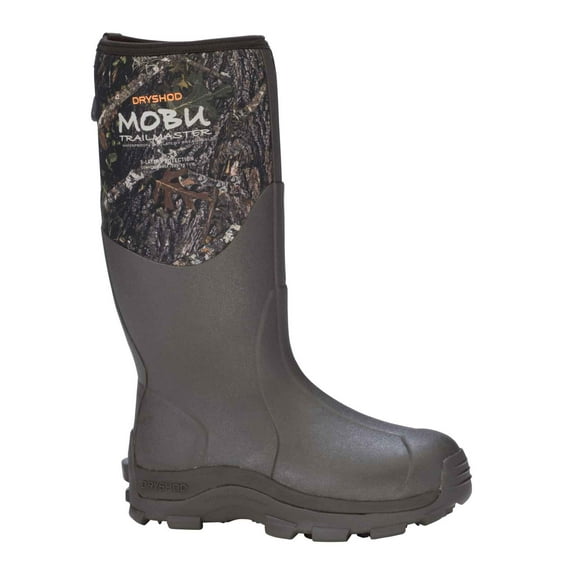 Dryshod Men's Trailmaster Hi Cut Camo/Timber Boot in Size 8