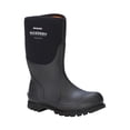 thumbnail image 1 of Dryshod Men's Big Bobby Mid Cut Black/Grey Boot in Size 10, 1 of 3
